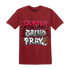 Retro Red Taxi 12s T Shirt Match Hustle Grind Pray - NastyJamz