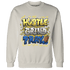 Low OG Canary TVSC 1s Sweatshirt Match Hustle Grind Pray - NastyJamz