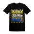 Low OG Canary TVSC 1s T Shirt Match Hustle Grind Pray - NastyJamz