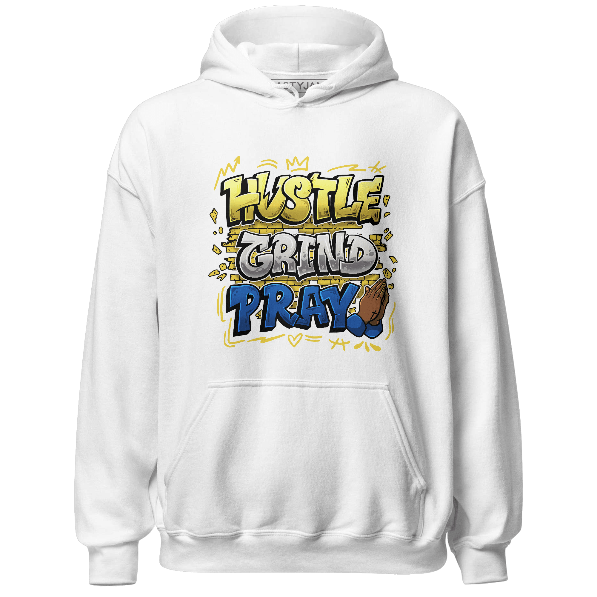 Low OG Canary TVSC 1s Hoodie Match Hustle Grind Pray - NastyJamz