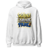 Low OG Canary TVSC 1s Hoodie Match Hustle Grind Pray - NastyJamz