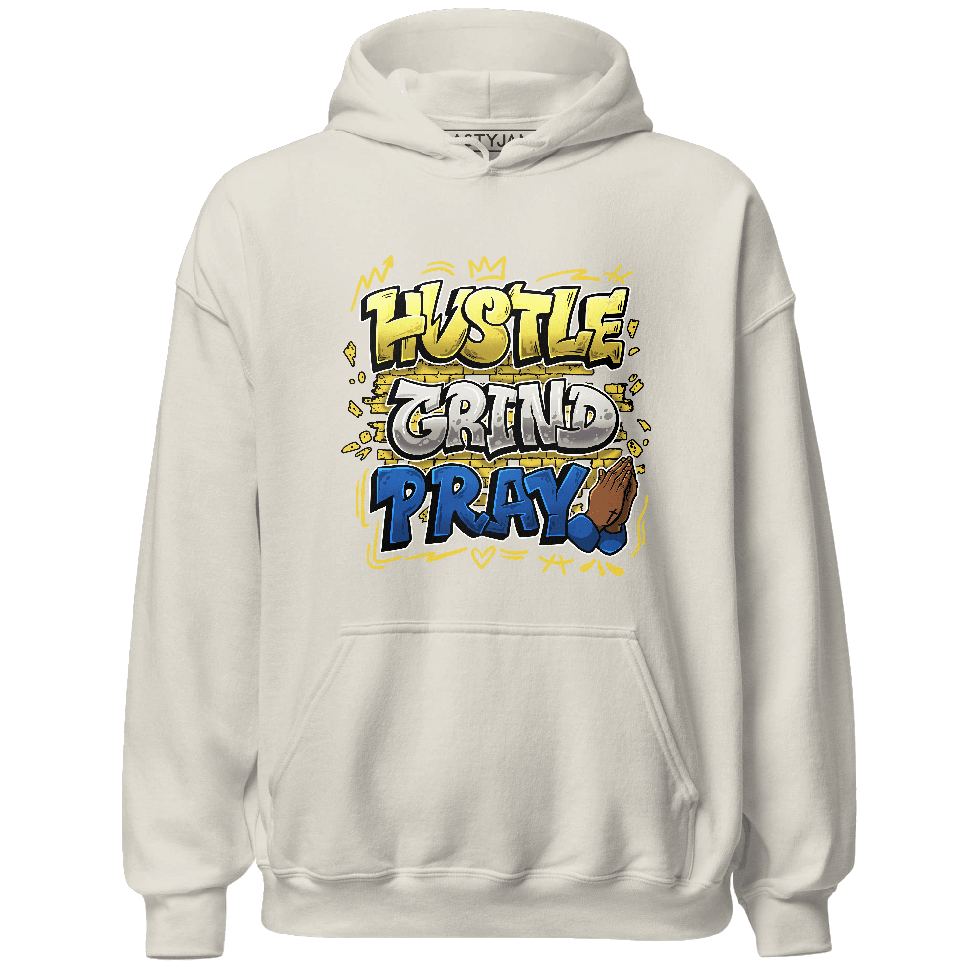 Low OG Canary TVSC 1s Hoodie Match Hustle Grind Pray - NastyJamz