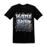 Mid Diffused Blue Grey 1s T Shirt Match Hustle Grind Pray - NastyJamz