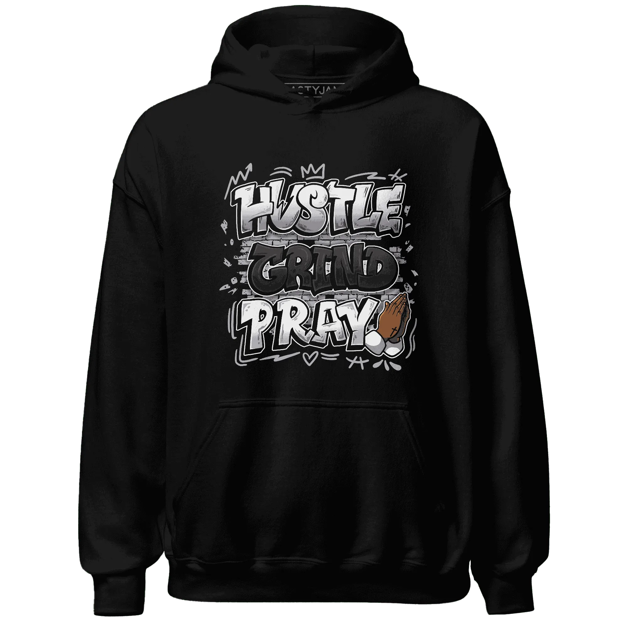 Wolf-Grey-1s-Hoodie-Match-Hustle-Grind-Pray