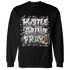 SE Sail 5s Sweatshirt Match Hustle Grind Pray - NastyJamz
