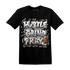 SE Sail 5s T Shirt Match Hustle Grind Pray - NastyJamz