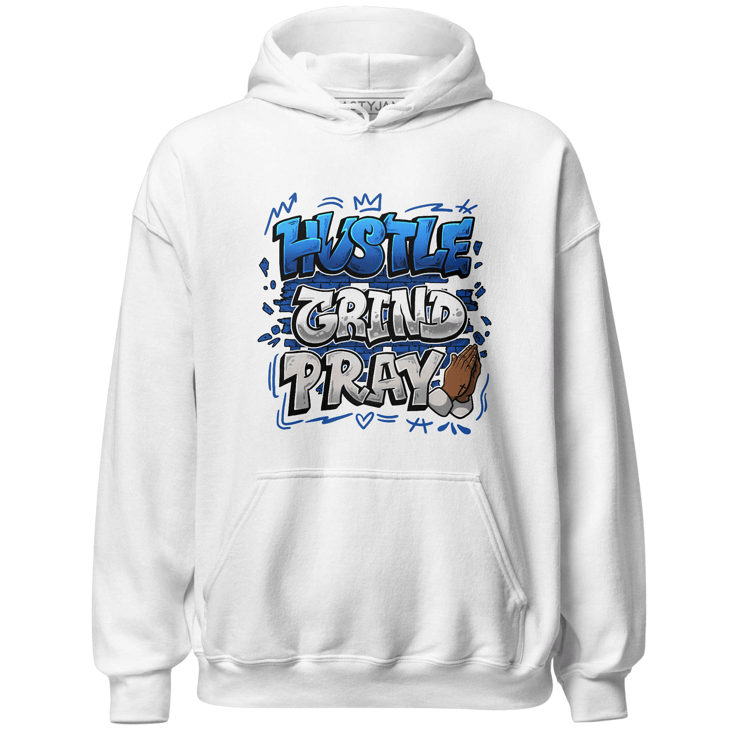 Air Max 1 86 Royal Hoodie Match Hustle Grind Pray - NastyJamz