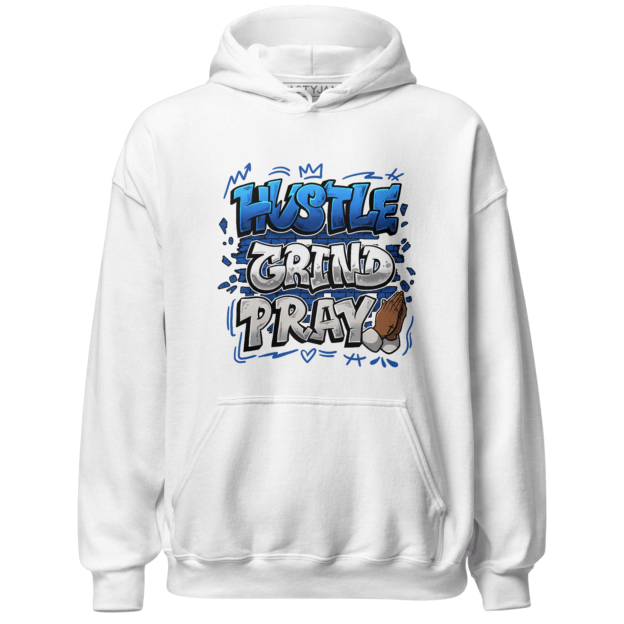 Air Max 1 86 Royal Hoodie Match Hustle Grind Pray - NastyJamz