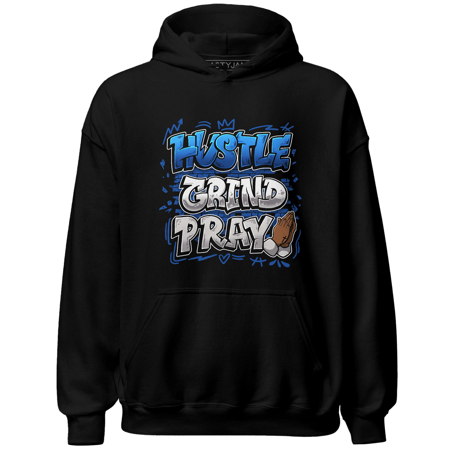 Air Max 1 86 Royal Hoodie Match Hustle Grind Pray - NastyJamz