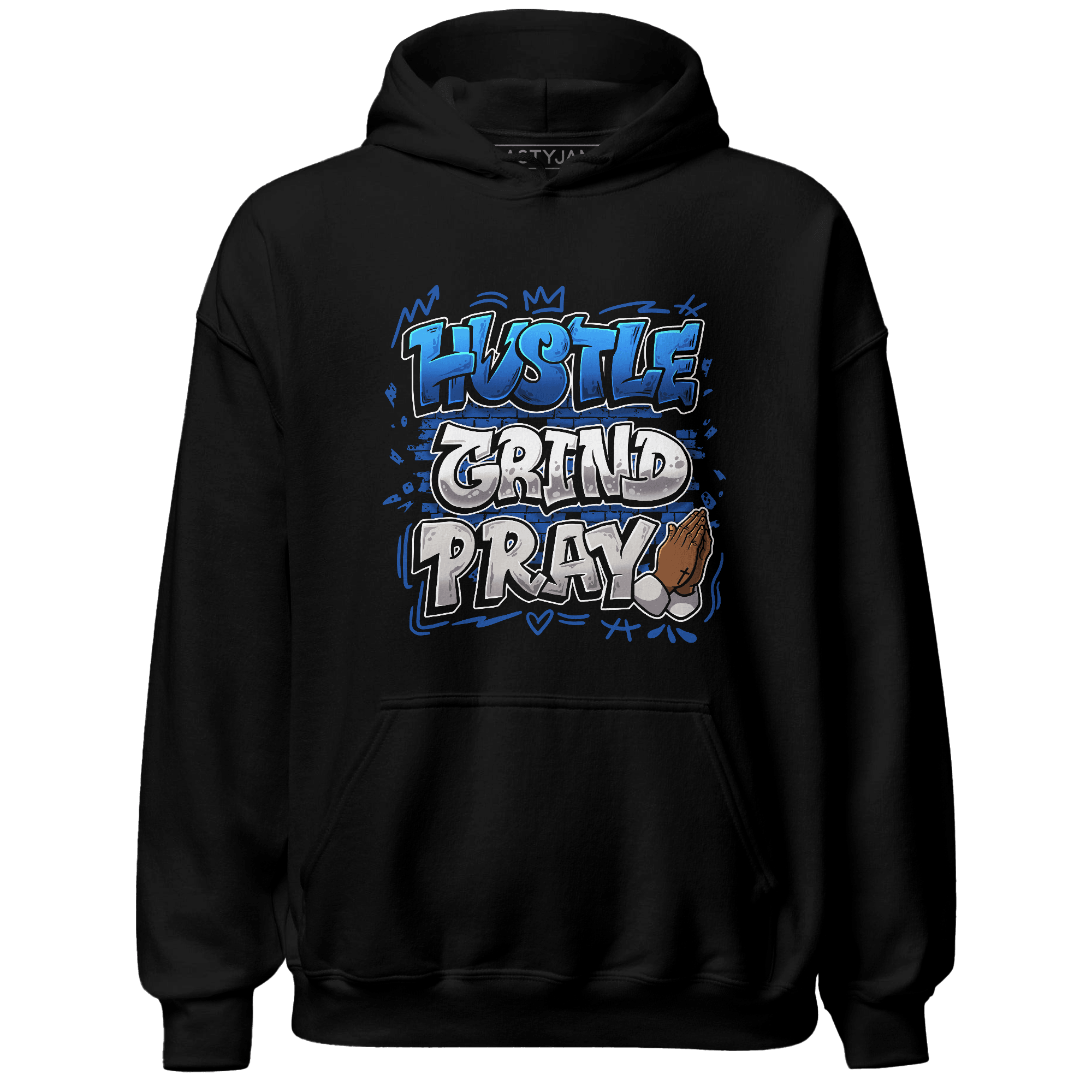 Air Max 1 86 Royal Hoodie Match Hustle Grind Pray - NastyJamz