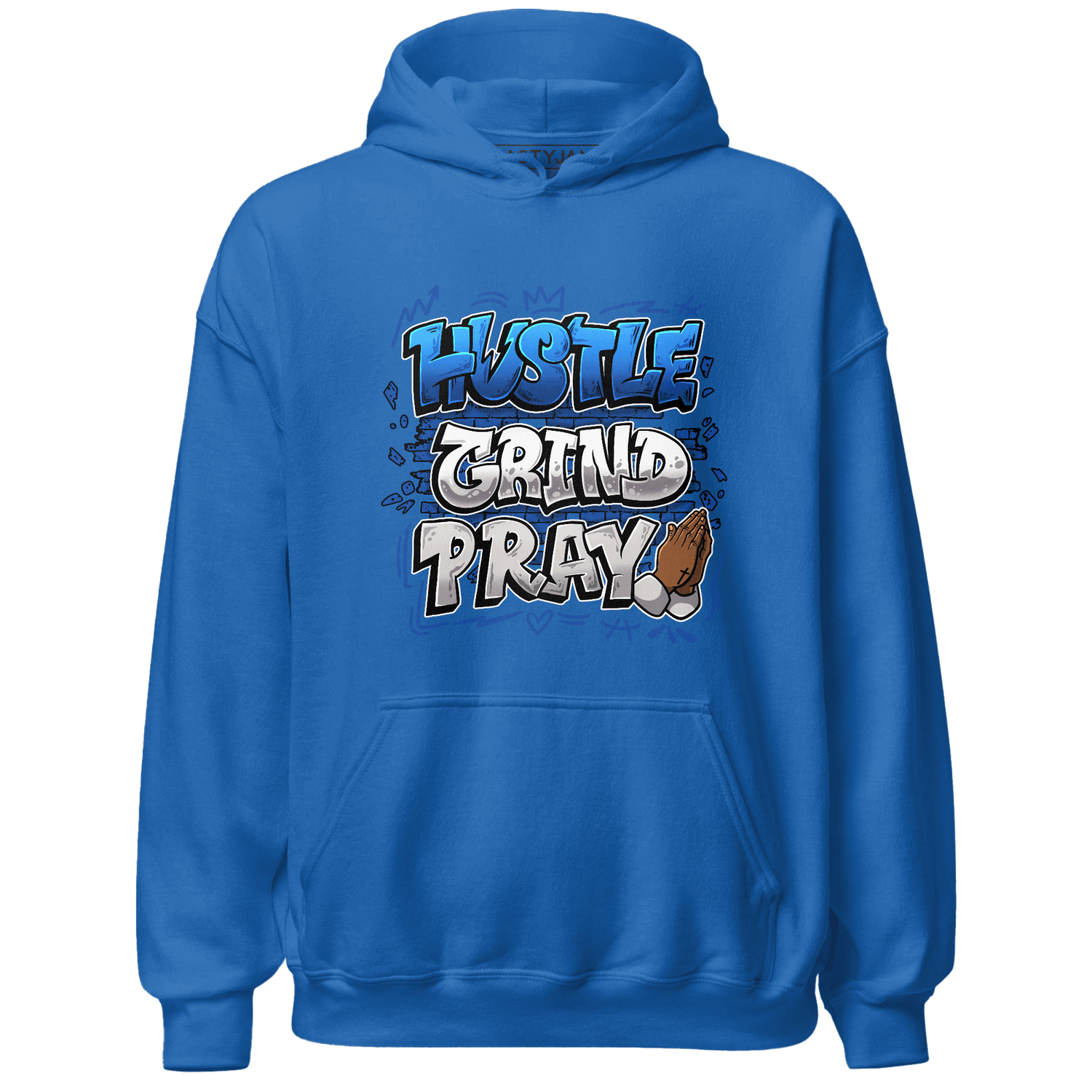 Air Max 1 86 Royal Hoodie Match Hustle Grind Pray - NastyJamz