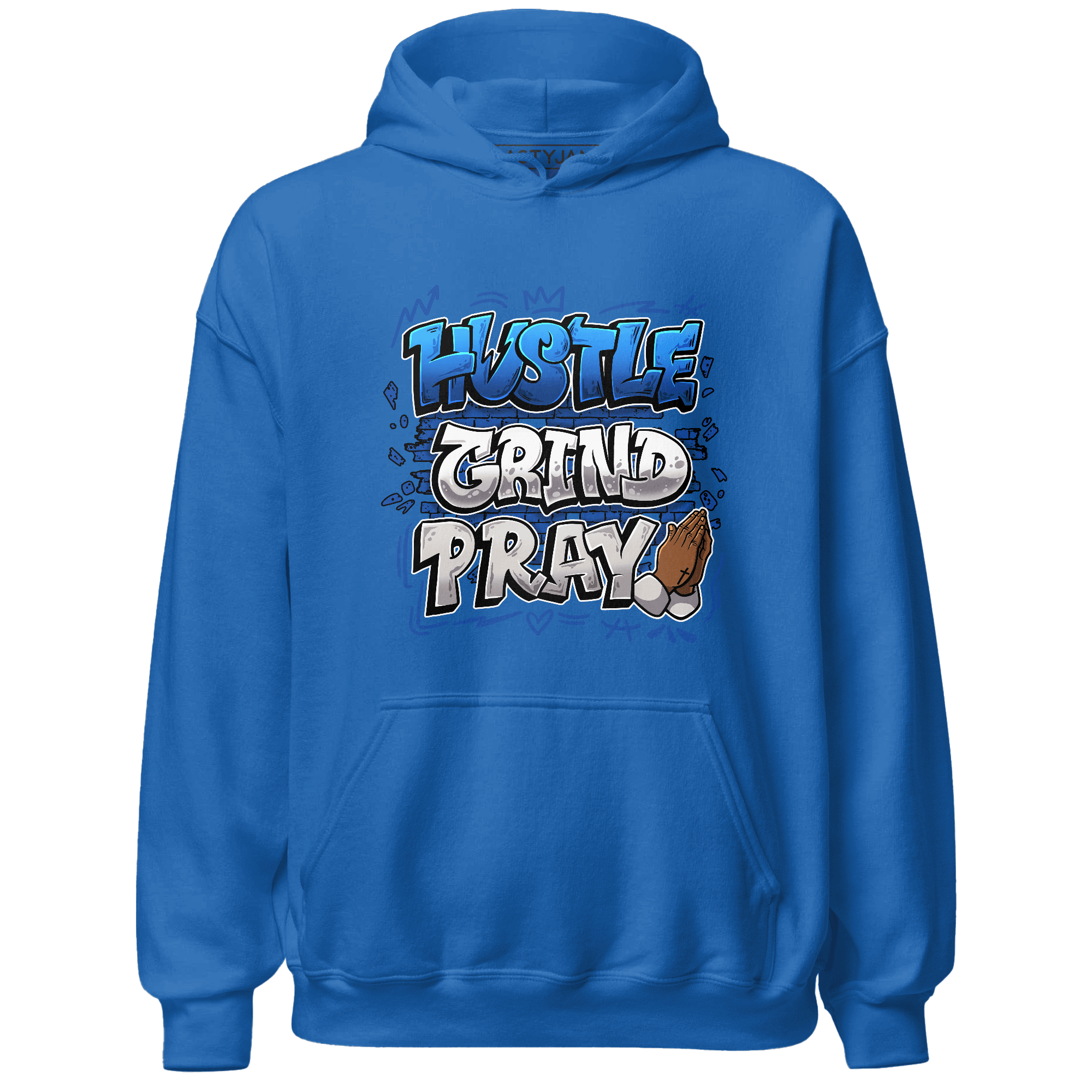 Air Max 1 86 Royal Hoodie Match Hustle Grind Pray - NastyJamz
