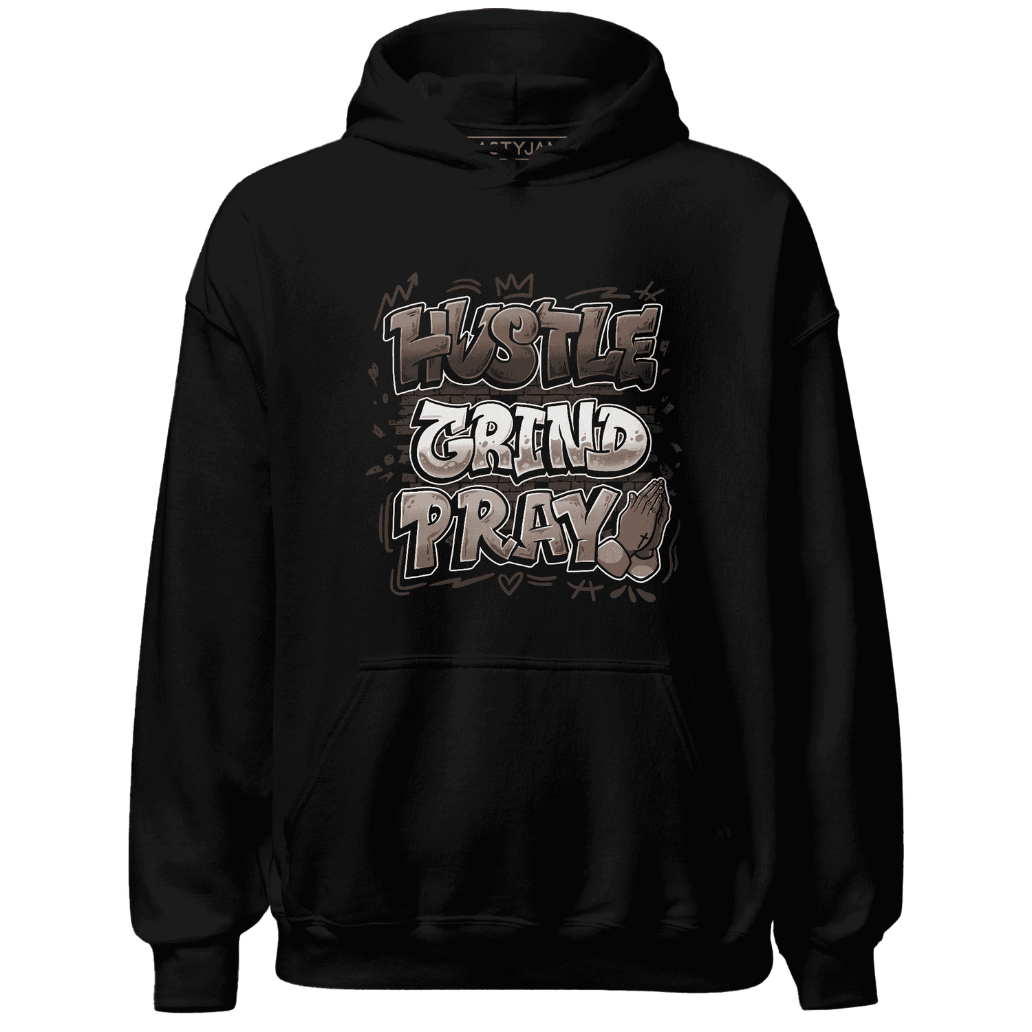 Dunk Low Baroque Brown Hoodie Match Hustle Grind Pray - NastyJamz