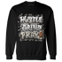 Gratitude 11s Sweatshirt Match Hustle Grind Pray - NastyJamz