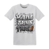 Retro High OG Black White 1s T Shirt Match Hustle Grind Pray - NastyJamz