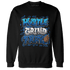 Royal Reimagined 1s Sweatshirt Match Hustle Grind Pray - NastyJamz