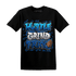 Royal Reimagined 1s T Shirt Match Hustle Grind Pray - NastyJamz