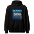 Royal Reimagined 1s Hoodie Match Hustle Grind Pray - NastyJamz