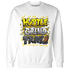 Thunder 4s Sweatshirt Match Hustle Grind Pray - NastyJamz