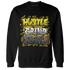 Thunder 4s Sweatshirt Match Hustle Grind Pray - NastyJamz