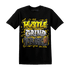 Thunder 4s T Shirt Match Hustle Grind Pray - NastyJamz