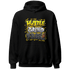 Thunder 4s Hoodie Match Hustle Grind Pray - NastyJamz