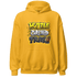 Thunder 4s Hoodie Match Hustle Grind Pray - NastyJamz
