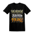 Olive 5s T Shirt Match Hustle Grind Pray - NastyJamz