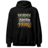 Olive 5s Hoodie Match Hustle Grind Pray - NastyJamz