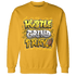 Yellow Ochre 6s Sweatshirt Match Hustle Grind Pray - NastyJamz