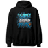Powder Blue 9s Hoodie Match Hustle Grind Pray - NastyJamz