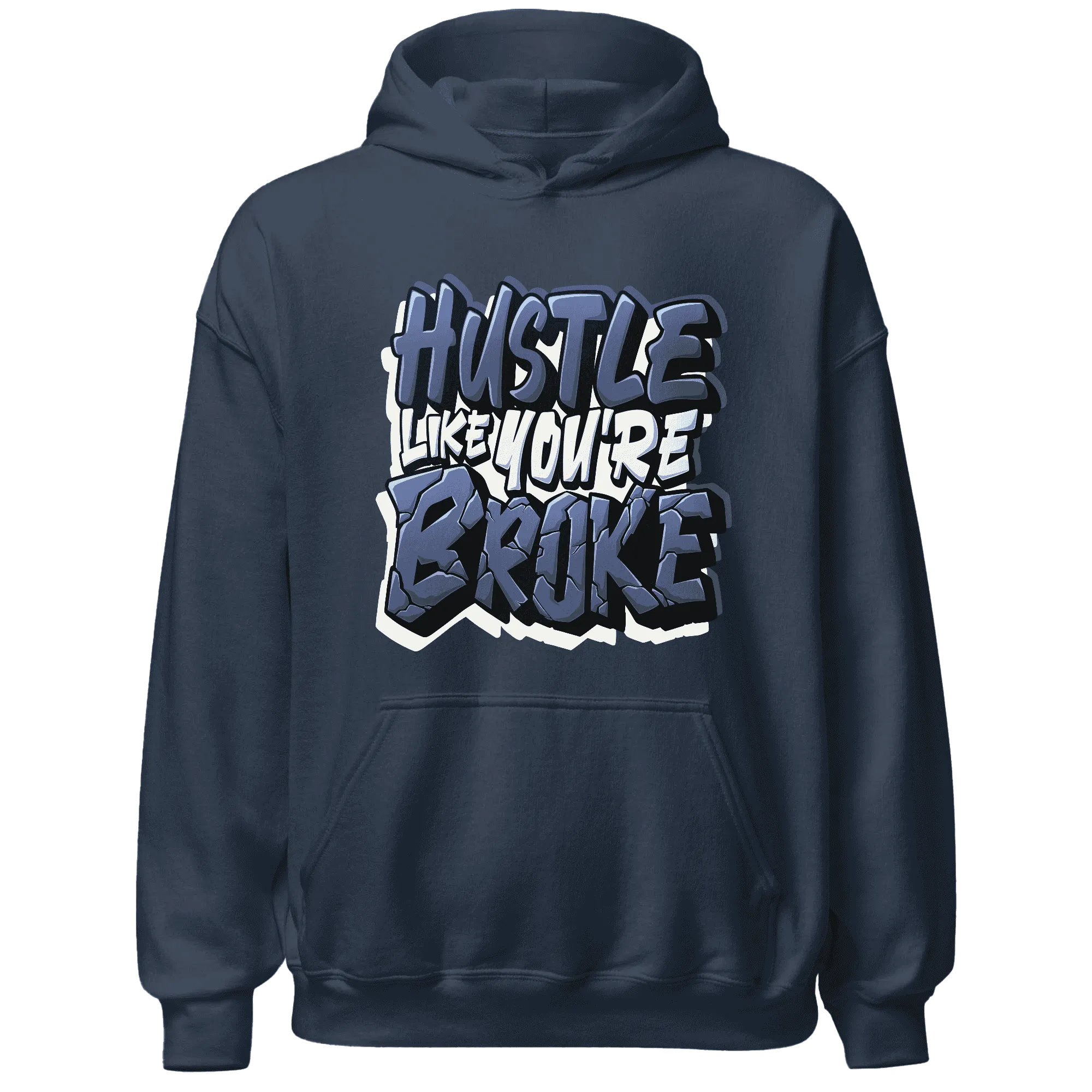 Low-Diffused-Blue-11s-Hoodie-Match-Hustle-Like-Broke