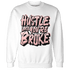 Low Legend Pink 11s Sweatshirt Match Hustle Like Broke - NastyJamz
