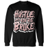 Low Legend Pink 11s Sweatshirt Match Hustle Like Broke - NastyJamz