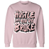 Low Legend Pink 11s Sweatshirt Match Hustle Like Broke - NastyJamz