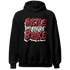 Black-Toe-Reimagined-Red-White-1s-NastyJamz-Hoodie-Match-Hustle-Like-Broke