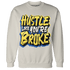 Low OG Canary TVSC 1s Sweatshirt Match Hustle Like Broke - NastyJamz