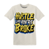 Low OG Canary TVSC 1s T Shirt Match Hustle Like Broke - NastyJamz