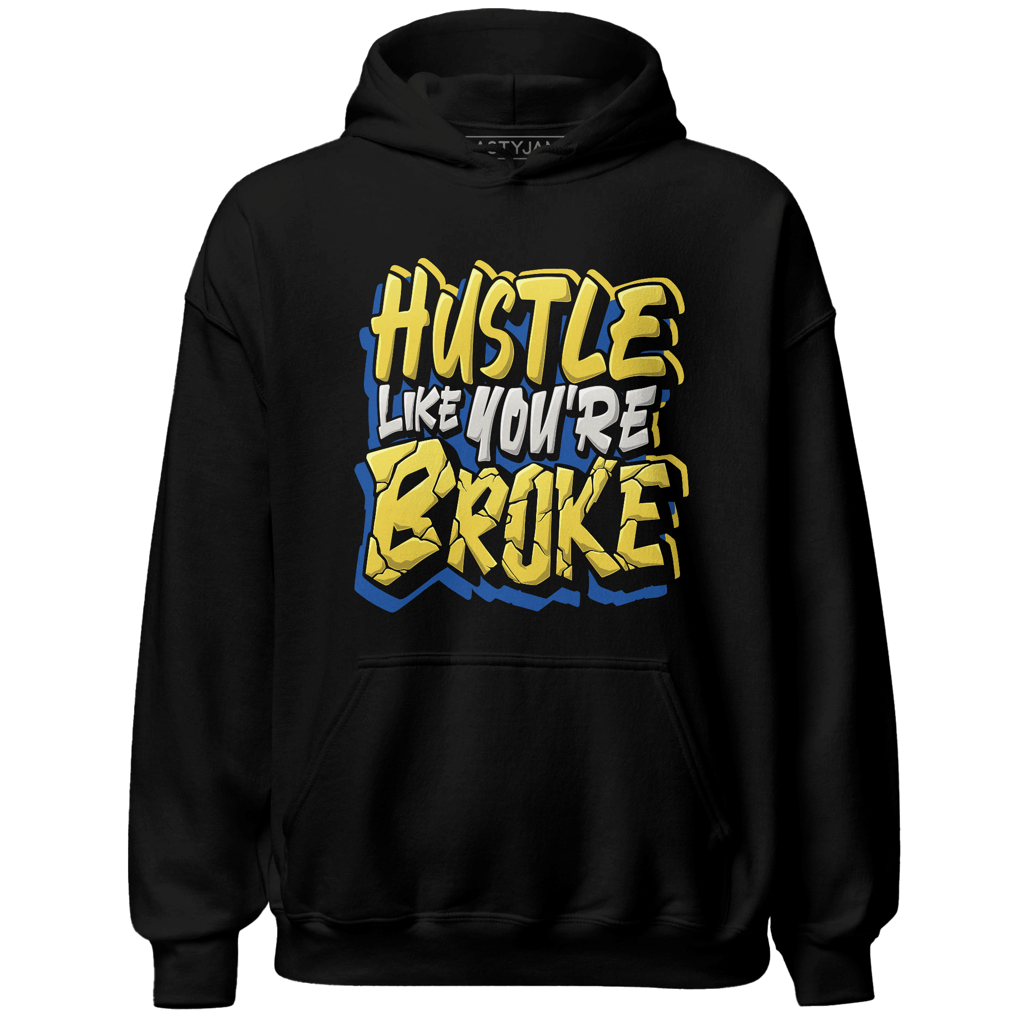 Low OG Canary TVSC 1s Hoodie Match Hustle Like Broke - NastyJamz