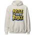 Low OG Canary TVSC 1s Hoodie Match Hustle Like Broke - NastyJamz