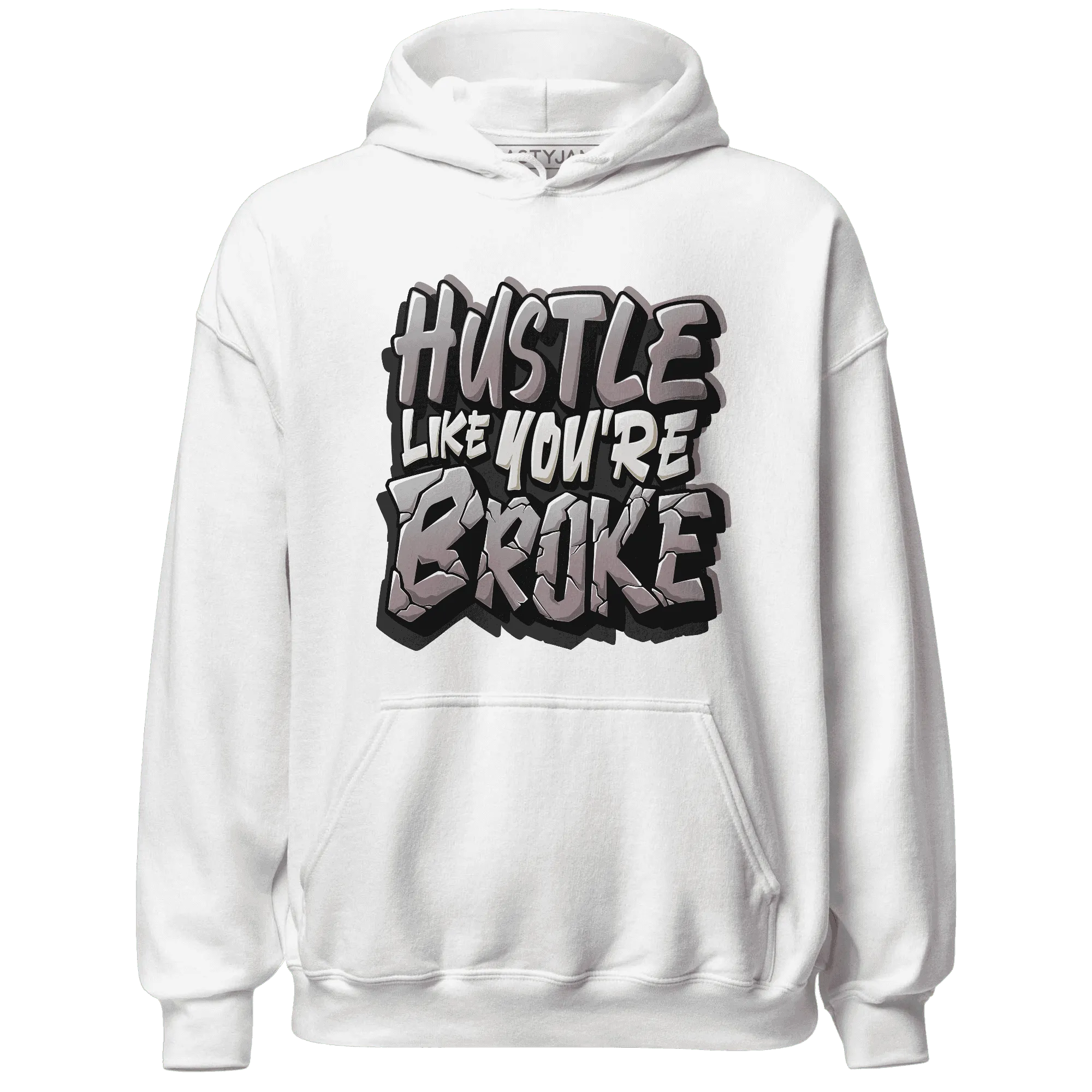 NastyJamz-Black-Violet-Ore-3s-Hoodie-Match-Hustle-Like-Broke