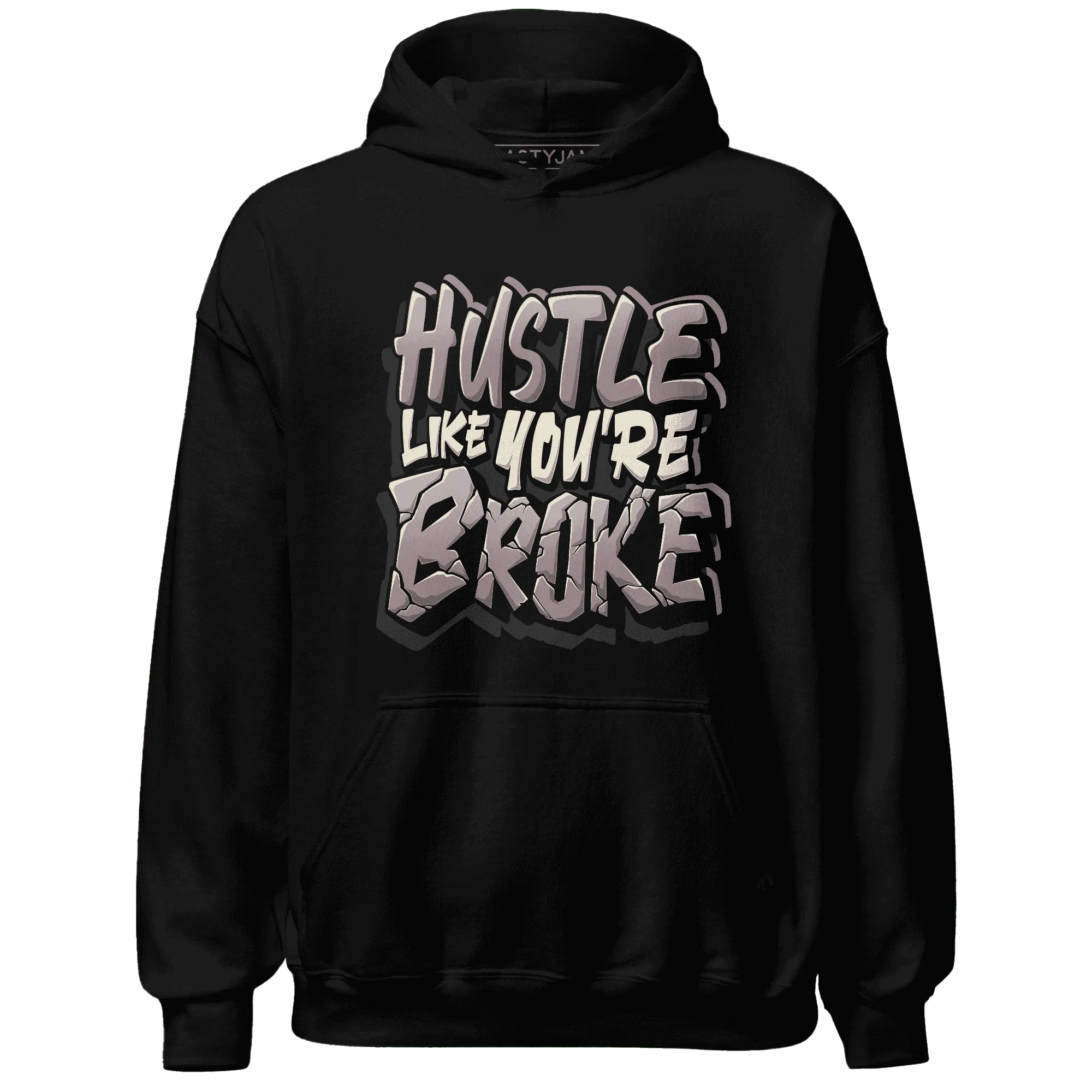 NastyJamz-Black-Violet-Ore-3s-Hoodie-Match-Hustle-Like-Broke