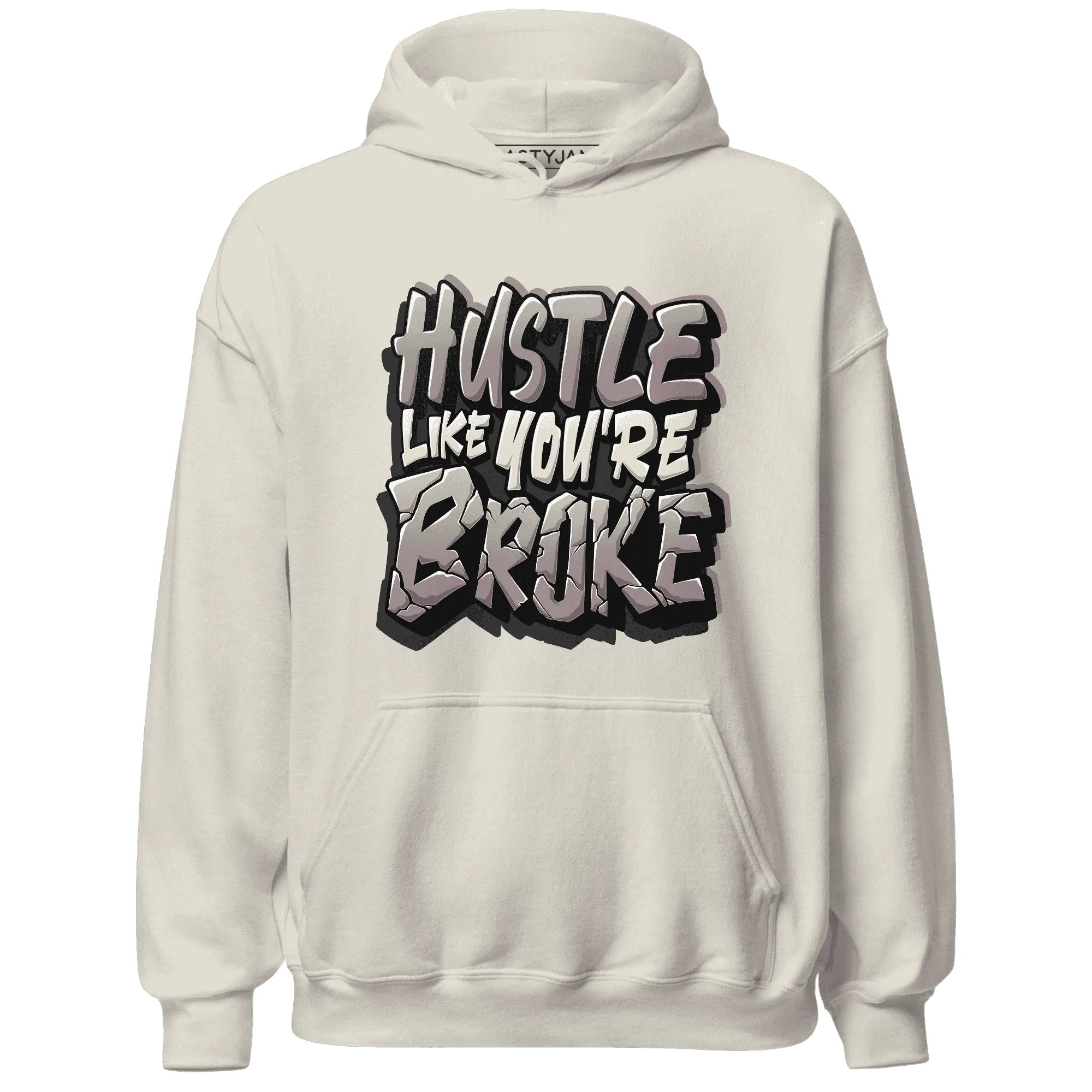NastyJamz-Black-Violet-Ore-3s-Hoodie-Match-Hustle-Like-Broke