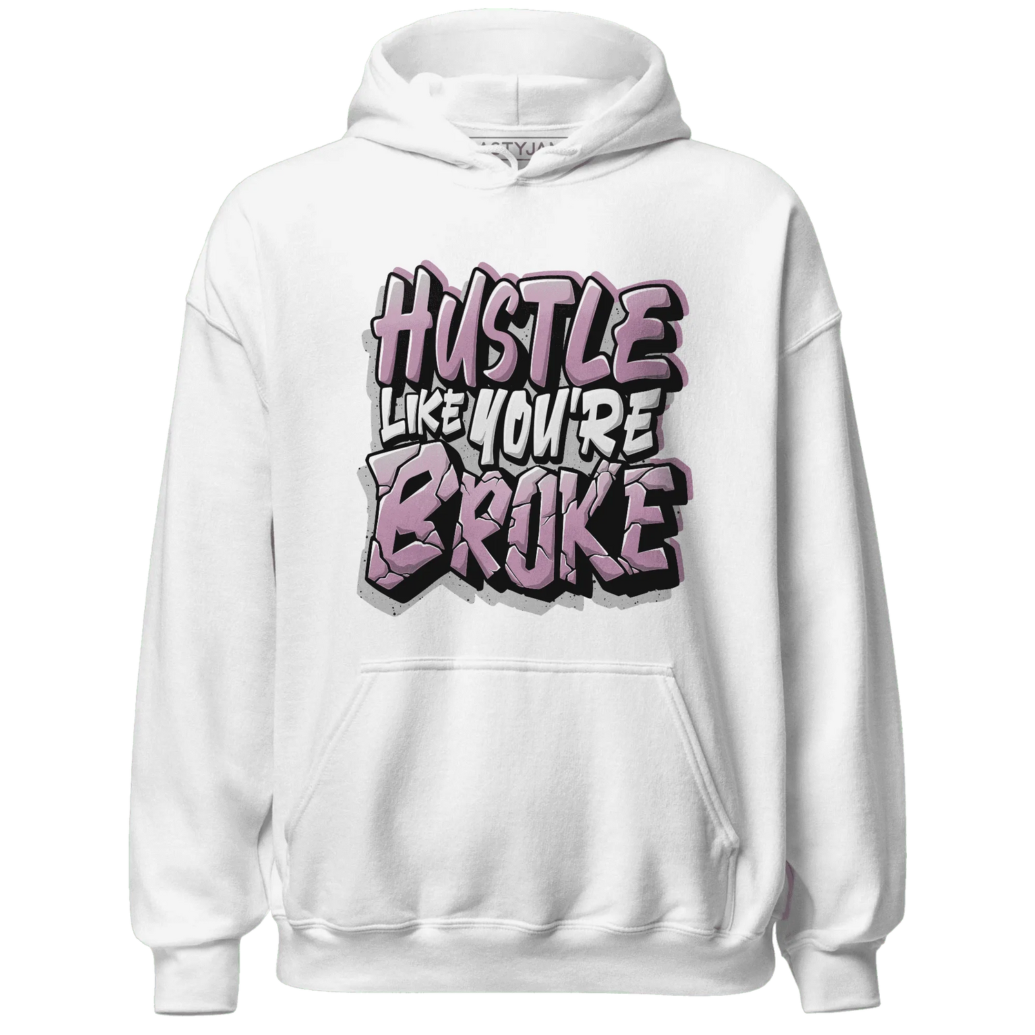 Orchid-Neutral-Grey-Black-White-4s-NastyJamz-Hoodie-Match-Hustle-Like-Broke