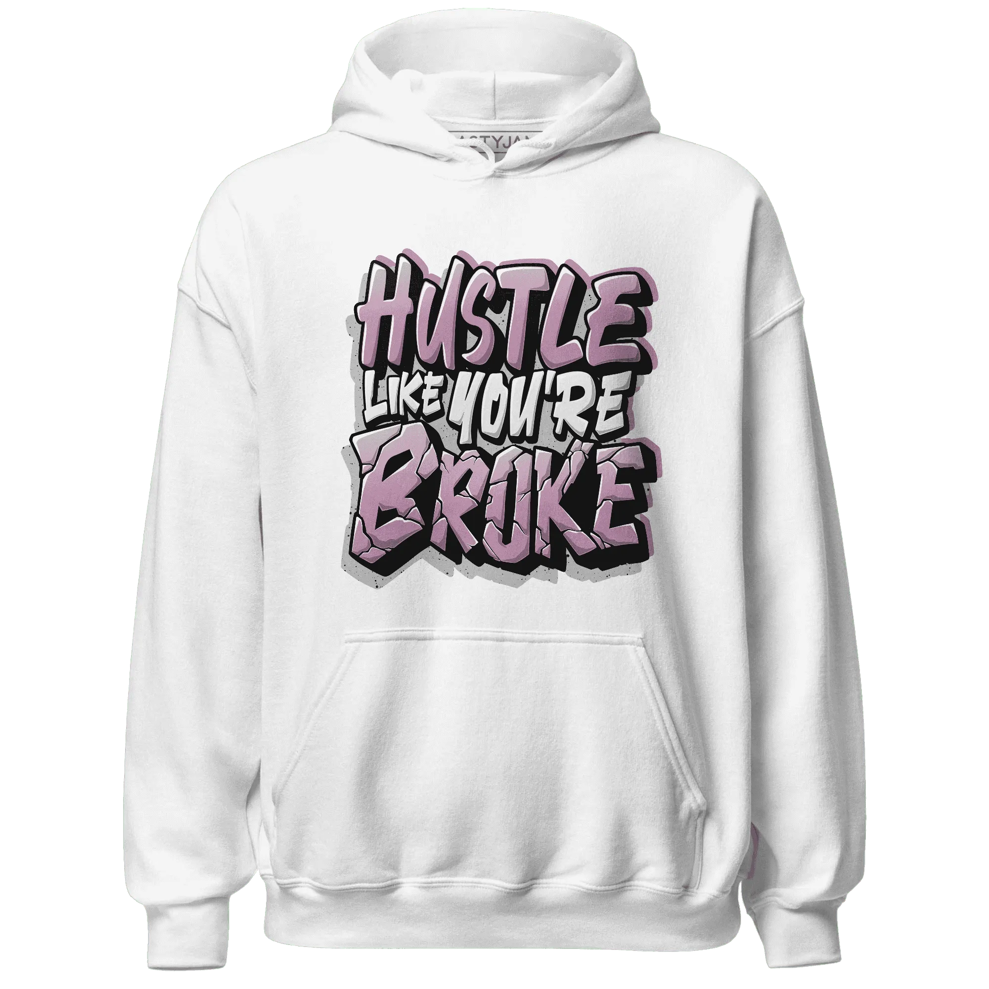 Orchid-Neutral-Grey-Black-White-4s-NastyJamz-Hoodie-Match-Hustle-Like-Broke