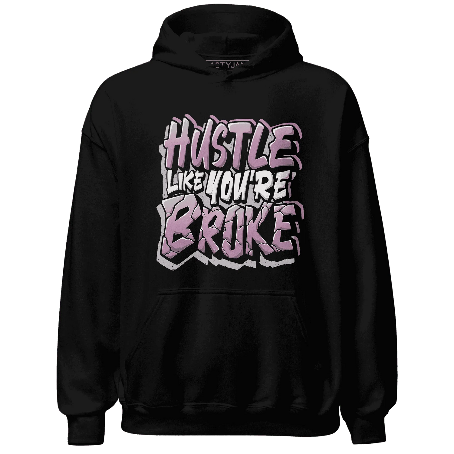 Orchid-Neutral-Grey-Black-White-4s-NastyJamz-Hoodie-Match-Hustle-Like-Broke