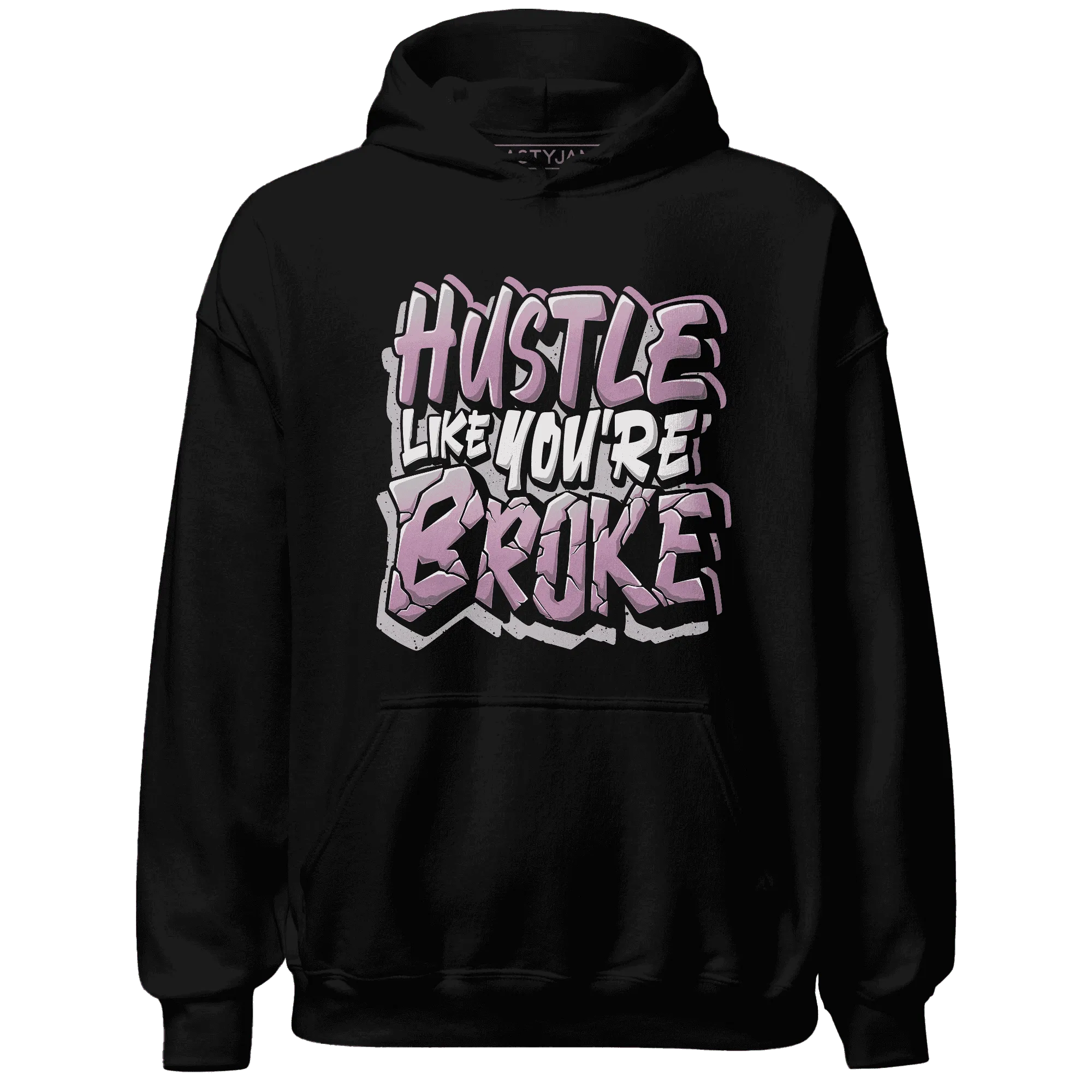 Orchid-Neutral-Grey-Black-White-4s-NastyJamz-Hoodie-Match-Hustle-Like-Broke