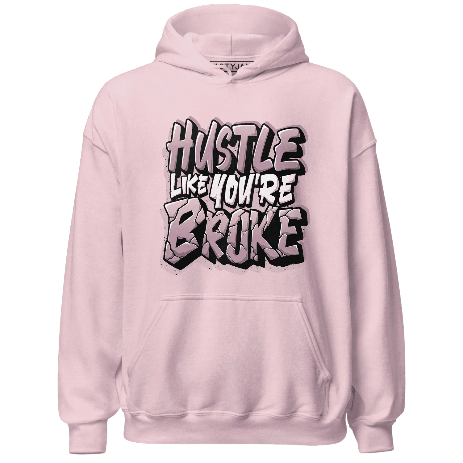 Orchid-Neutral-Grey-Black-White-4s-NastyJamz-Hoodie-Match-Hustle-Like-Broke