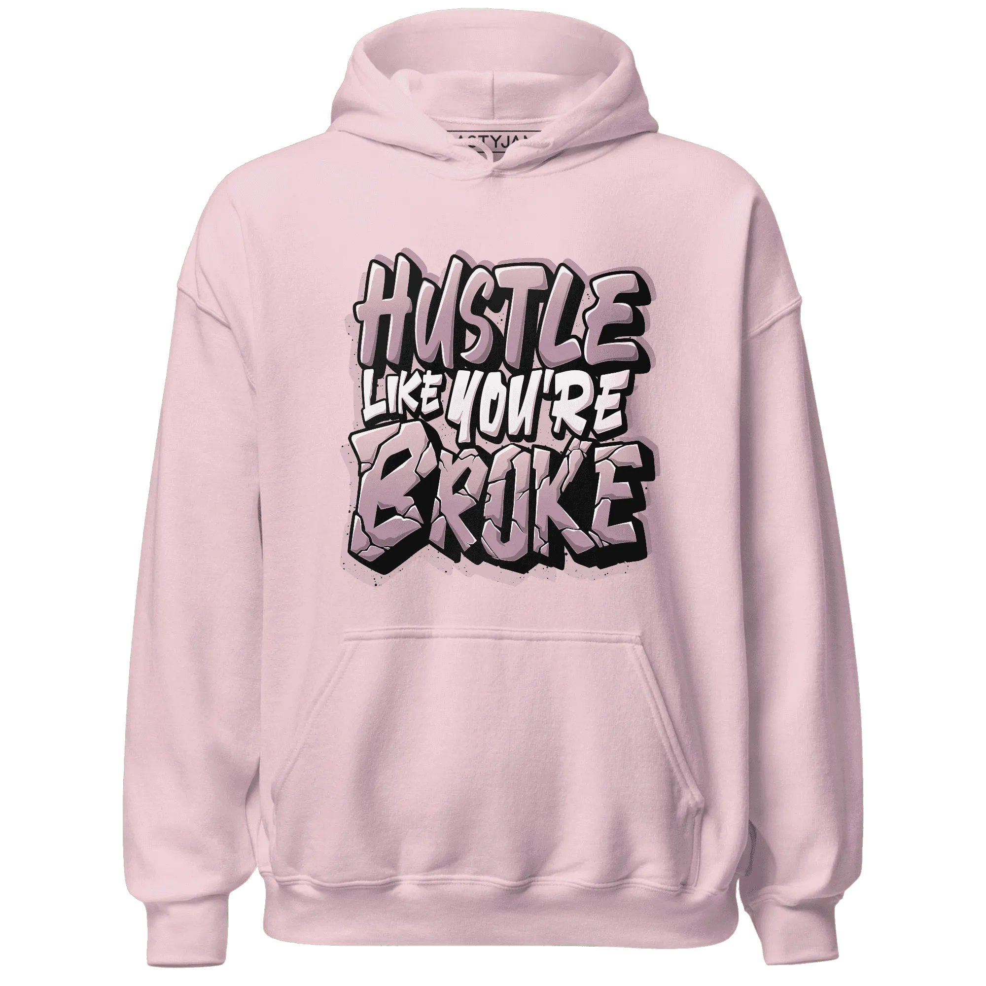 Orchid-Neutral-Grey-Black-White-4s-NastyJamz-Hoodie-Match-Hustle-Like-Broke