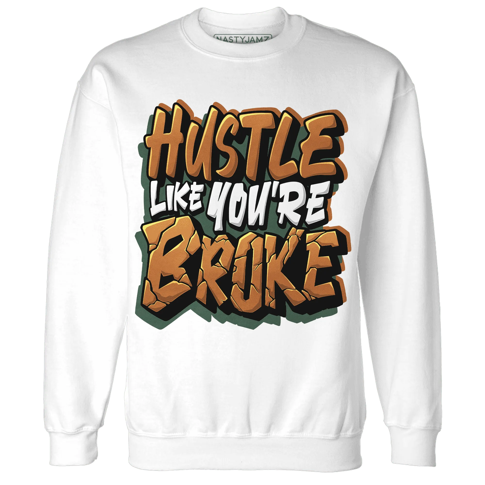 Dunk-Low-Ceramic-NastyJamz-Sweatshirt-Match-Hustle-Like-Broke